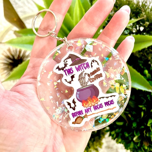 Hocus Pocus Acrylic Keychain - Picture 3 of 5